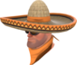Painted Wide-Brimmed Bandito CF7336 BLU.png