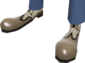 Painted Bozo's Brogues 7C6C57 BLU.png