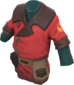 Painted Underminer's Overcoat 2F4F4F.png