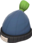 Painted Boarder's Beanie 729E42 Classic Spy BLU.png