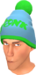 Painted Bonk Beanie 32CD32 Pro-Active Protection BLU.png