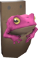 Painted Tropical Toad FF69B4.png