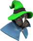 Painted Seared Sorcerer 32CD32 Hat and Cape Only BLU.png