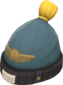 Painted Boarder's Beanie E7B53B Brand Soldier BLU.png