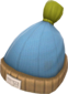 Painted Boarder's Beanie 808000 Classic Pyro BLU.png