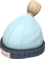 Painted Boarder's Beanie C5AF91 Classic Medic BLU.png