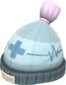 Painted Boarder's Beanie D8BED8 Personal Medic BLU.png