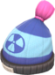 Painted Boarder's Beanie FF69B4 Brand BLU.png