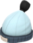 Painted Boarder's Beanie 141414 Classic Medic BLU.png