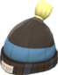 Painted Boarder's Beanie F0E68C Personal Heavy BLU.png