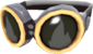Painted Planeswalker Goggles 2D2D24 BLU.png