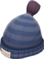 Painted Boarder's Beanie 51384A Personal Spy BLU.png
