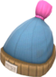 Painted Boarder's Beanie FF69B4 Classic Pyro BLU.png