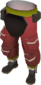 Painted Double Dog Dare Demo Pants 808000.png
