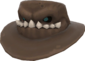 Painted Snaggletoothed Stetson 424F3B.png