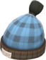 Painted Boarder's Beanie 2D2D24 Personal Sniper BLU.png