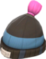 Painted Boarder's Beanie FF69B4 Personal Heavy BLU.png