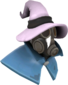 Painted Seared Sorcerer D8BED8 Hat and Cape Only BLU.png