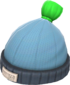 Painted Boarder's Beanie 32CD32 Classic Engineer BLU.png