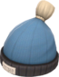 Painted Boarder's Beanie C5AF91 Classic Demoman BLU.png