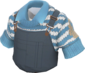 Painted Cool Warm Sweater E6E6E6 Under Overalls BLU.png