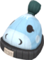 Painted Boarder's Beanie 2F4F4F Brand Pyro BLU.png