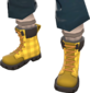 Painted Highland High Heels E7B53B BLU.png