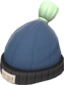 Painted Boarder's Beanie BCDDB3 Classic Spy BLU.png