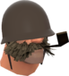 Painted Lord Cockswain's Novelty Mutton Chops and Pipe 7C6C57.png