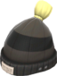 Painted Boarder's Beanie F0E68C Brand Spy BLU.png