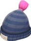 Painted Boarder's Beanie FF69B4 Personal Spy BLU.png