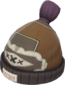 Painted Boarder's Beanie 51384A Brand Demoman BLU.png