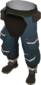 Painted Double Dog Dare Demo Pants 2D2D24 BLU.png