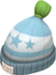 Painted Boarder's Beanie 729E42 Personal Soldier BLU.png