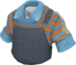 Painted Cool Warm Sweater CF7336 Under Overalls BLU.png
