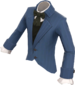 Painted Frenchman's Formals 2D2D24 Dashing Spy BLU.png