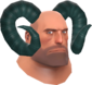Painted Horrible Horns 2F4F4F Heavy.png