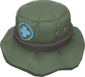Painted Battle Boonie 424F3B BLU.png