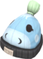 Painted Boarder's Beanie BCDDB3 Brand Pyro BLU.png