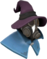Painted Seared Sorcerer 51384A Hat and Cape Only BLU.png