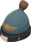 Painted Boarder's Beanie 694D3A Brand Soldier BLU.png