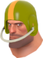 Painted Football Helmet 808000.png