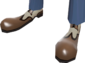 Painted Bozo's Brogues 694D3A BLU.png