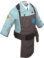 Painted Smock Surgeon 424F3B BLU.png