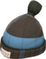 Painted Boarder's Beanie 2D2D24 Personal Heavy BLU.png