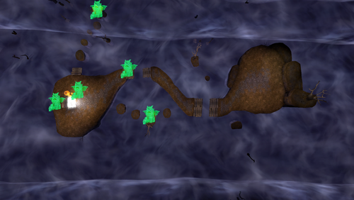 Soul Gargoyle spawn locations on Eyeaduct underworld.