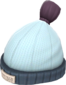 Painted Boarder's Beanie 51384A Classic Medic BLU.png