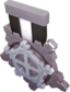 Painted Special Snowflake 2D2D24.png