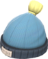 Painted Boarder's Beanie F0E68C Classic Engineer BLU.png
