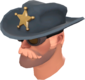 Painted Sheriff's Stetson E9967A BLU.png